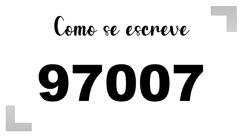 Imagem do número 97007