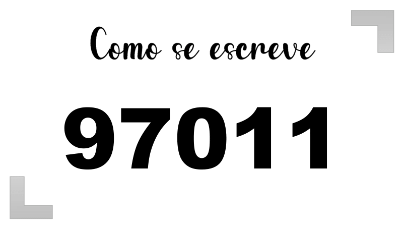 Imagem do número 97011