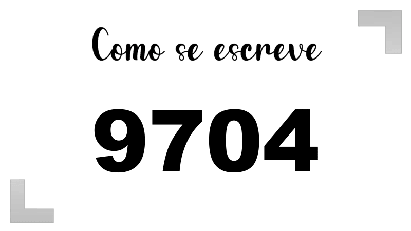 Imagem do número 9704