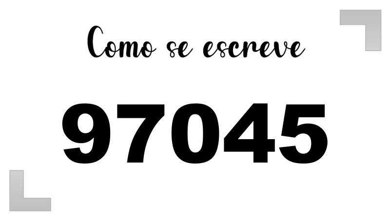 Imagem do número 97045