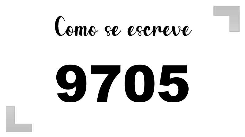 Imagem do número 9705