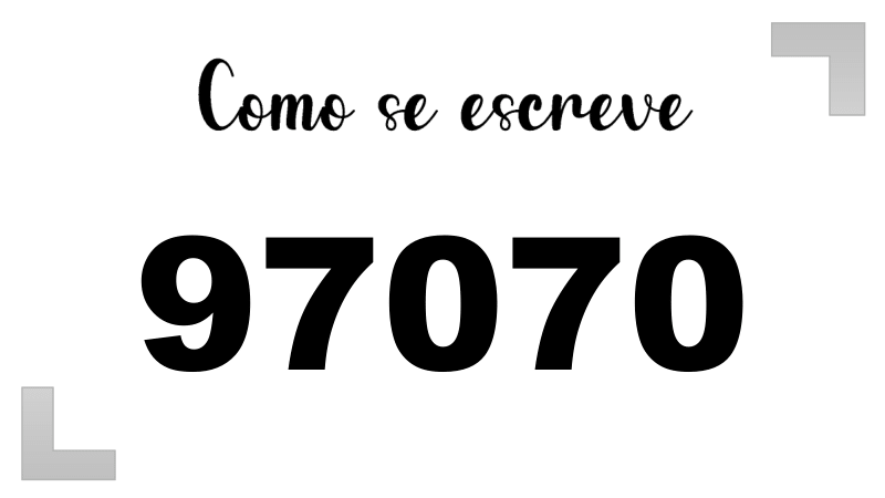 Imagem do número 97070