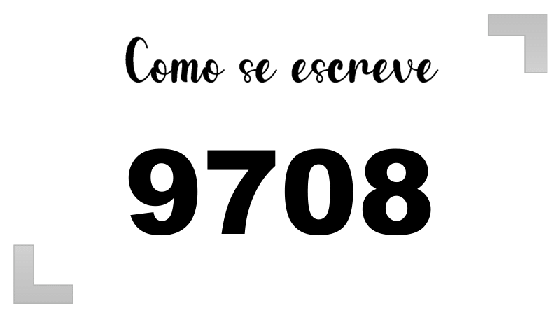 Imagem do número 9708