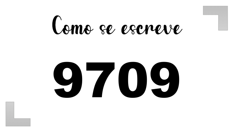 Imagem do número 9709