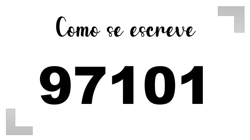 Imagem do número 97101