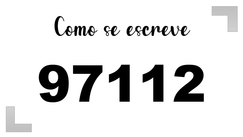Imagem do número 97112