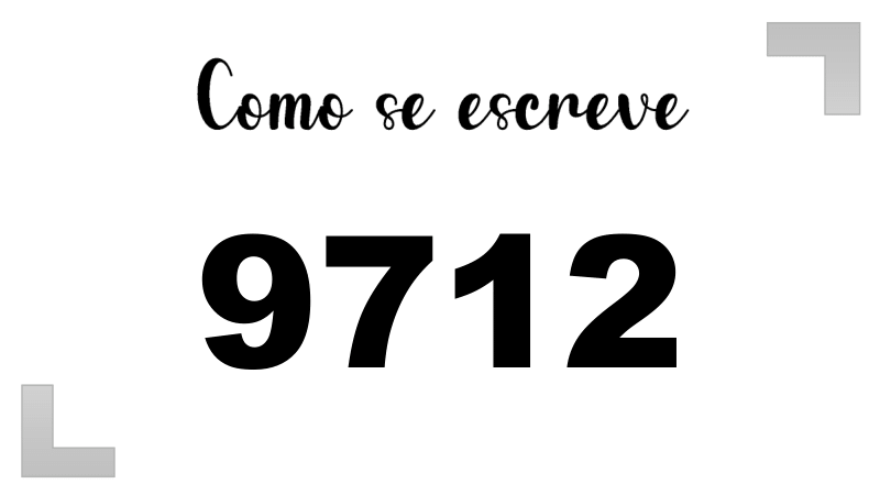 Imagem do número 9712