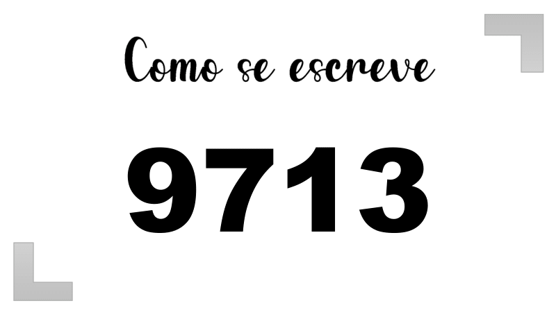 Imagem do número 9713