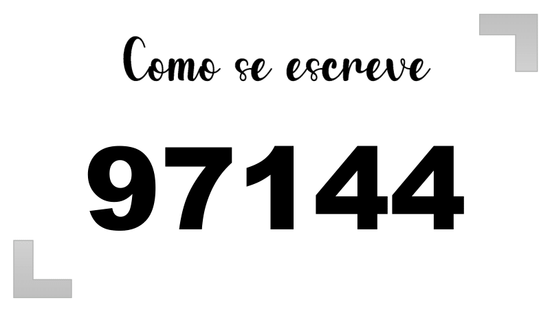 Imagem do número 97144