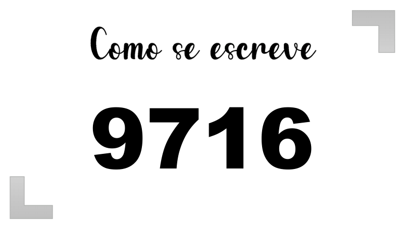 Imagem do número 9716