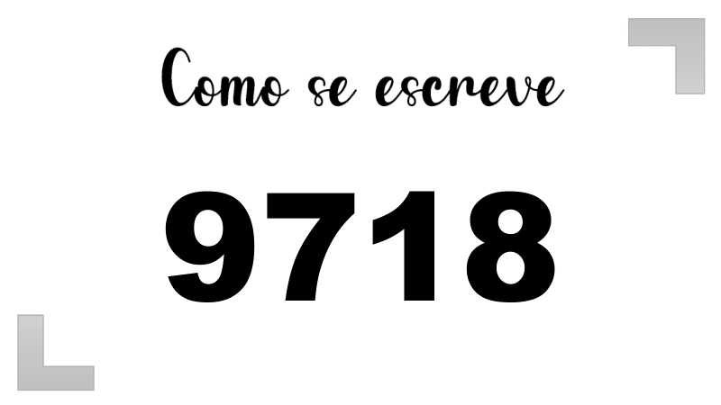 Imagem do número 9718