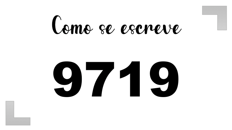 Imagem do número 9719