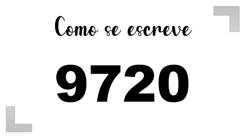 Imagem do número 9720