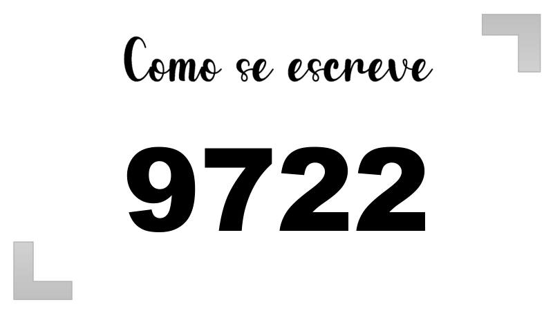 Imagem do número 9722