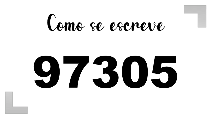 Imagem do número 97305