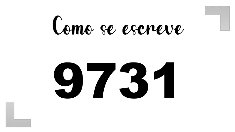 Imagem do número 9731