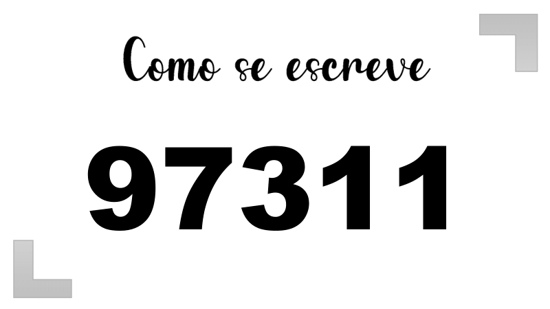 Imagem do número 97311