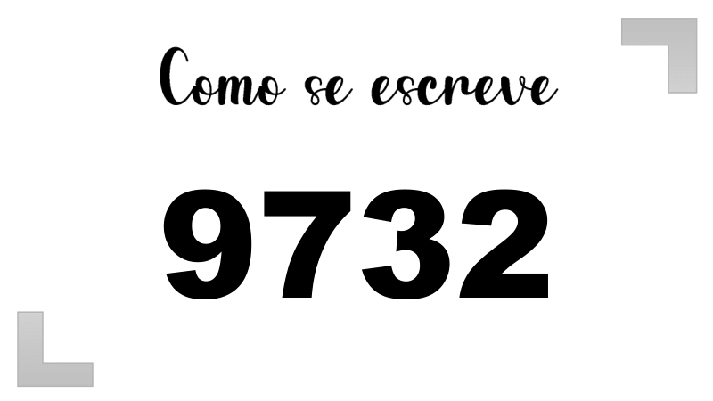 Imagem do número 9732