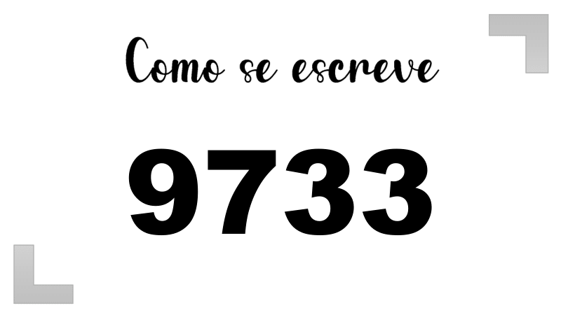 Imagem do número 9733