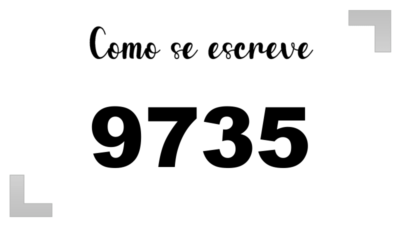 Imagem do número 9735