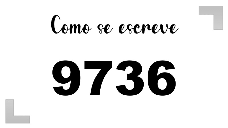 Imagem do número 9736