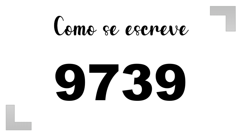 Imagem do número 9739