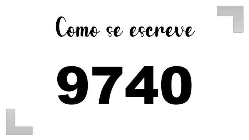 Imagem do número 9740