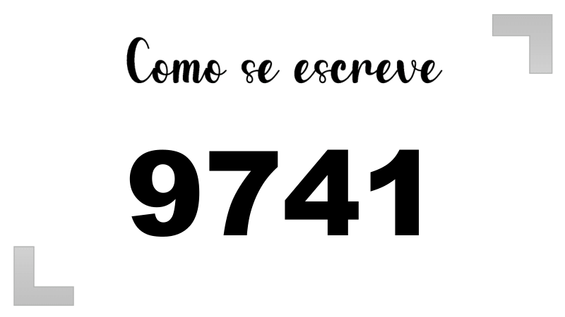 Imagem do número 9741