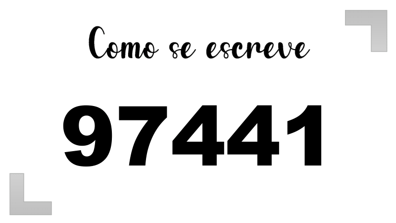 Imagem do número 97441