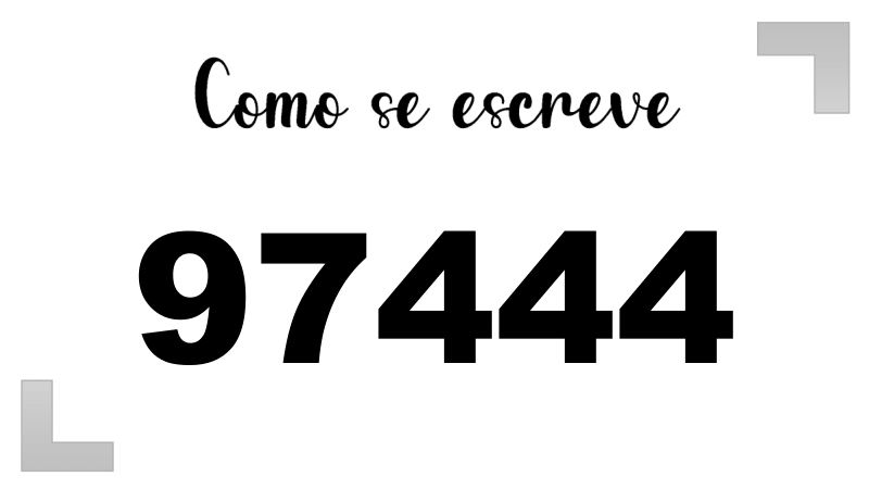 Imagem do número 97444