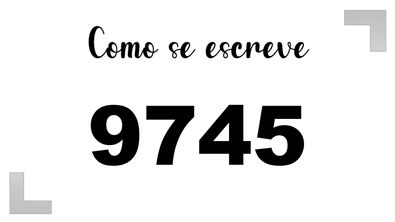 Imagem do número 9745