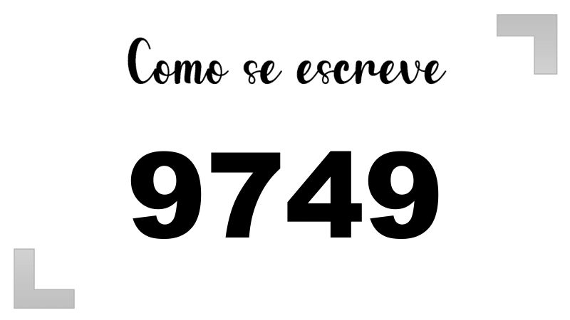 Imagem do número 9749