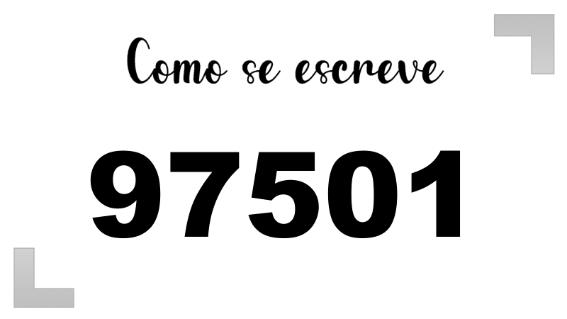 Imagem do número 97501