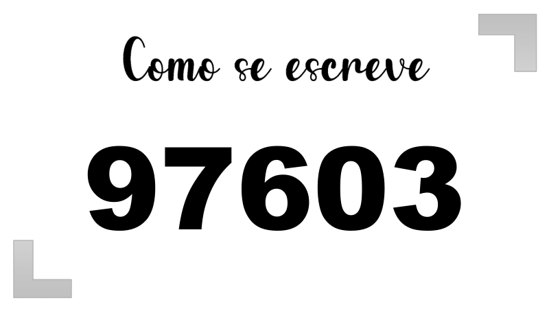 Imagem do número 97603