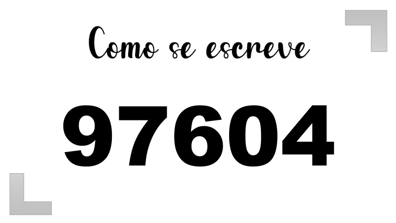 Imagem do número 97604