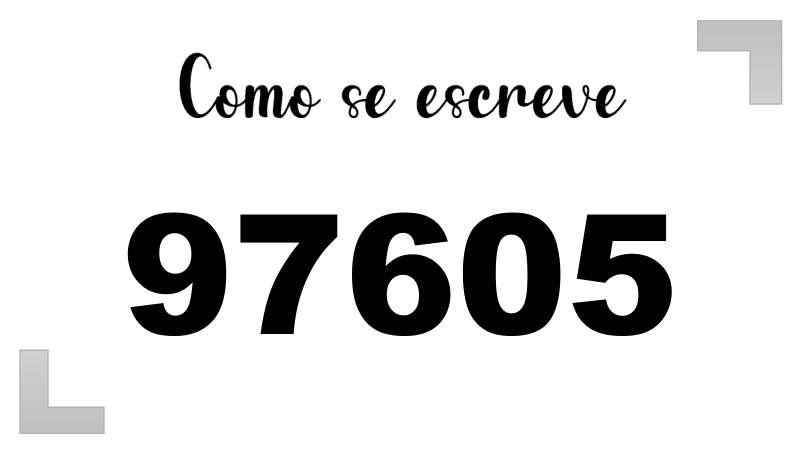 Imagem do número 97605