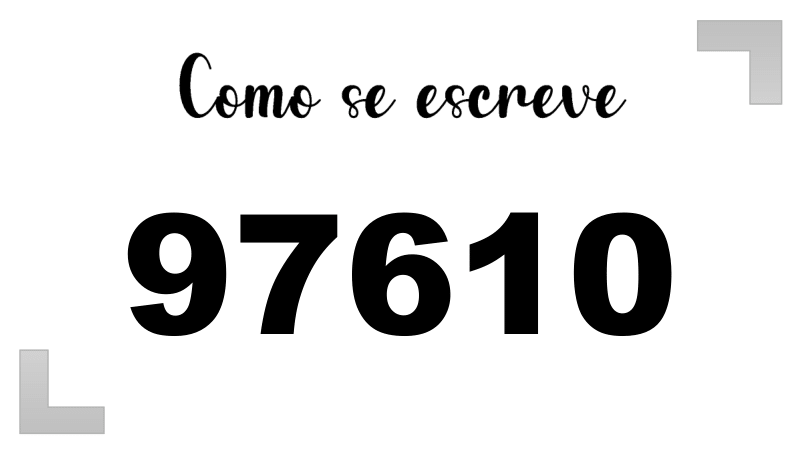 Imagem do número 97610
