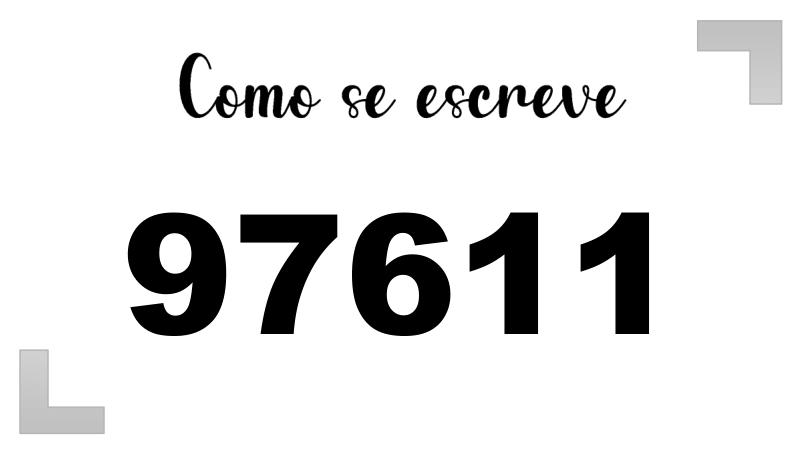 Imagem do número 97611
