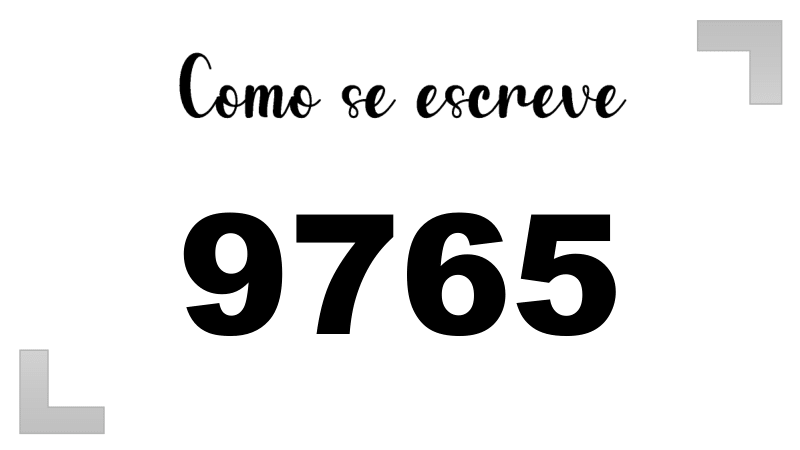 Imagem do número 9765