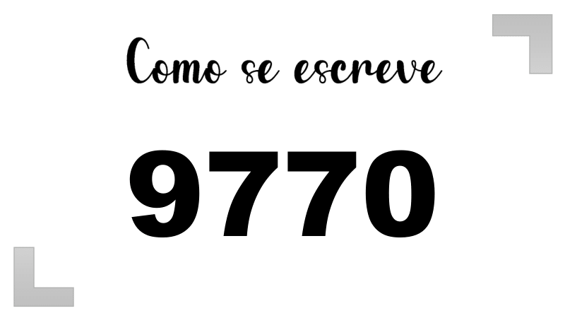 Imagem do número 9770