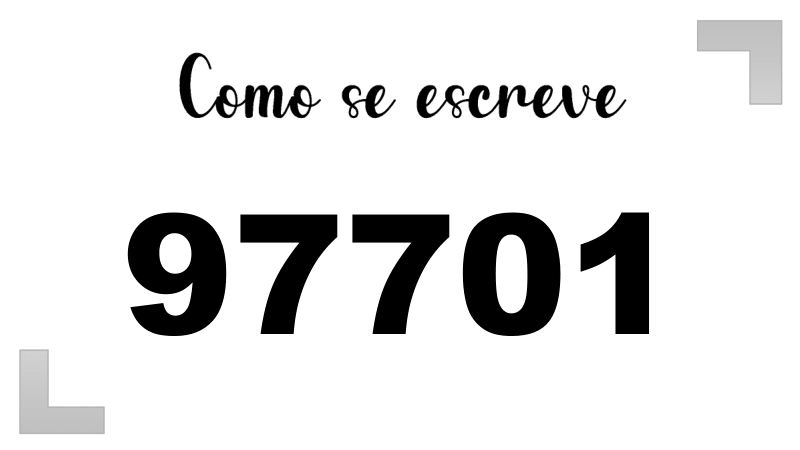 Imagem do número 97701