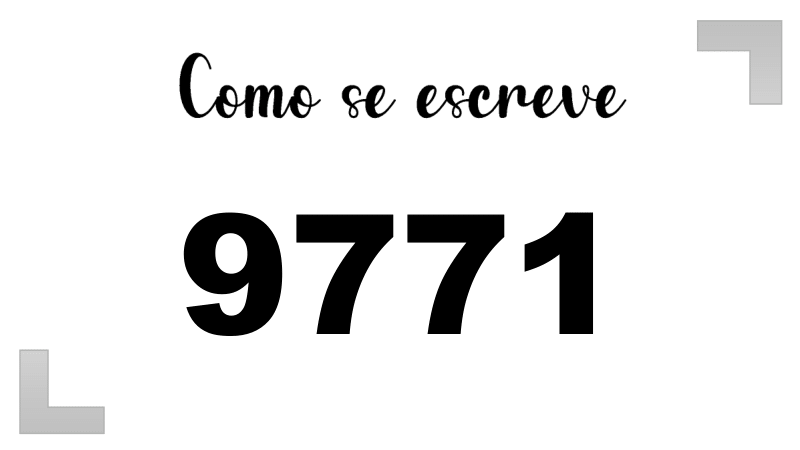 Imagem do número 9771