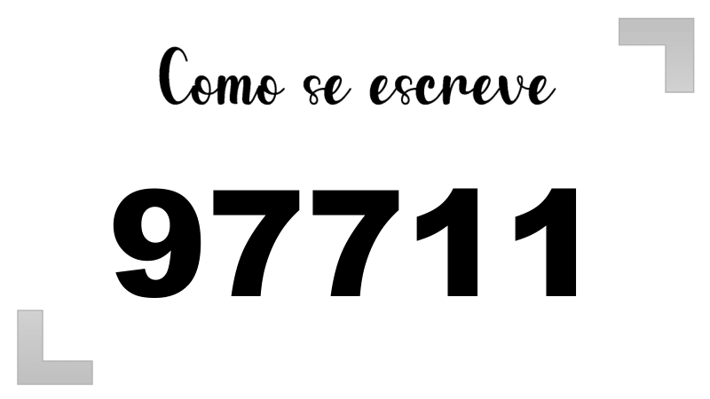 Imagem do número 97711