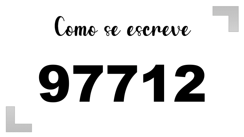 Imagem do número 97712