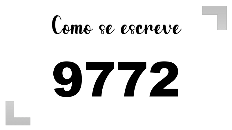 Imagem do número 9772