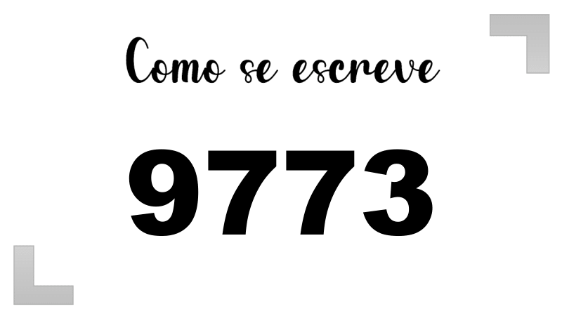 Imagem do número 9773