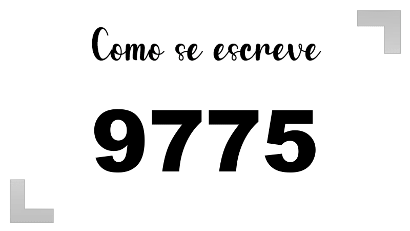 Imagem do número 9775