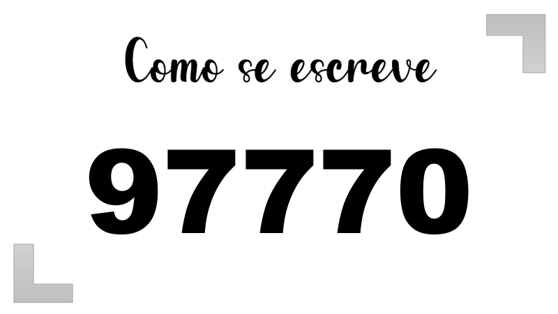Imagem do número 97770