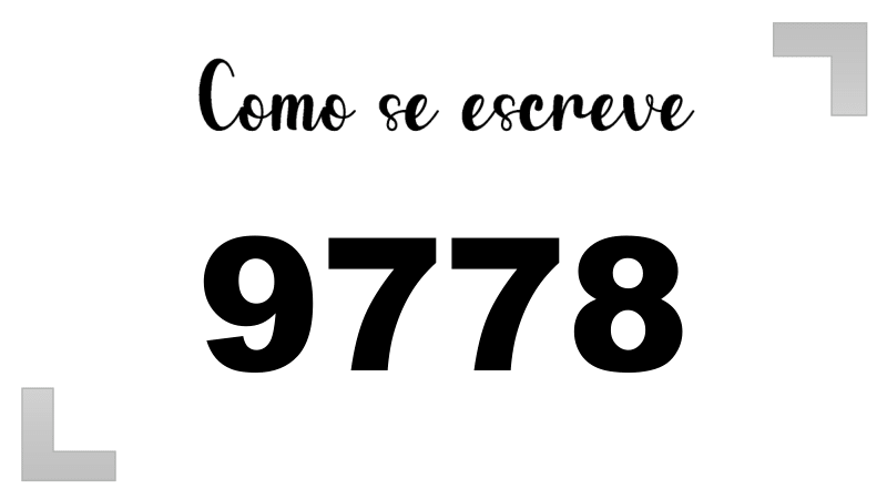 Imagem do número 9778