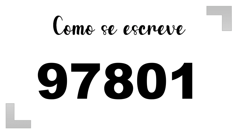 Imagem do número 97801